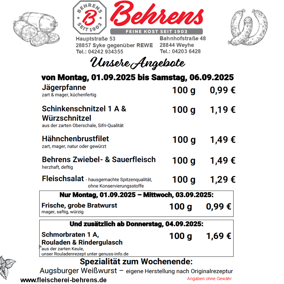 Bild mit Angeboten