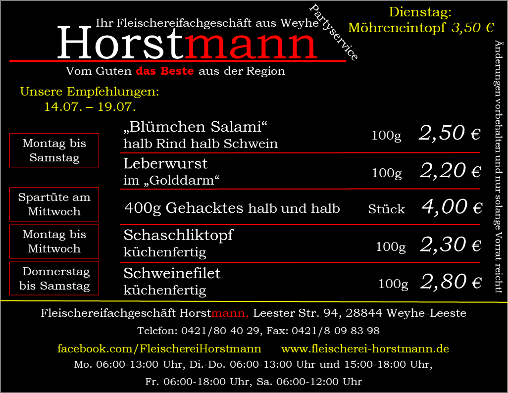 Bild mit Angeboten