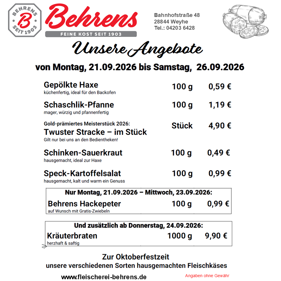 Bild mit Angeboten