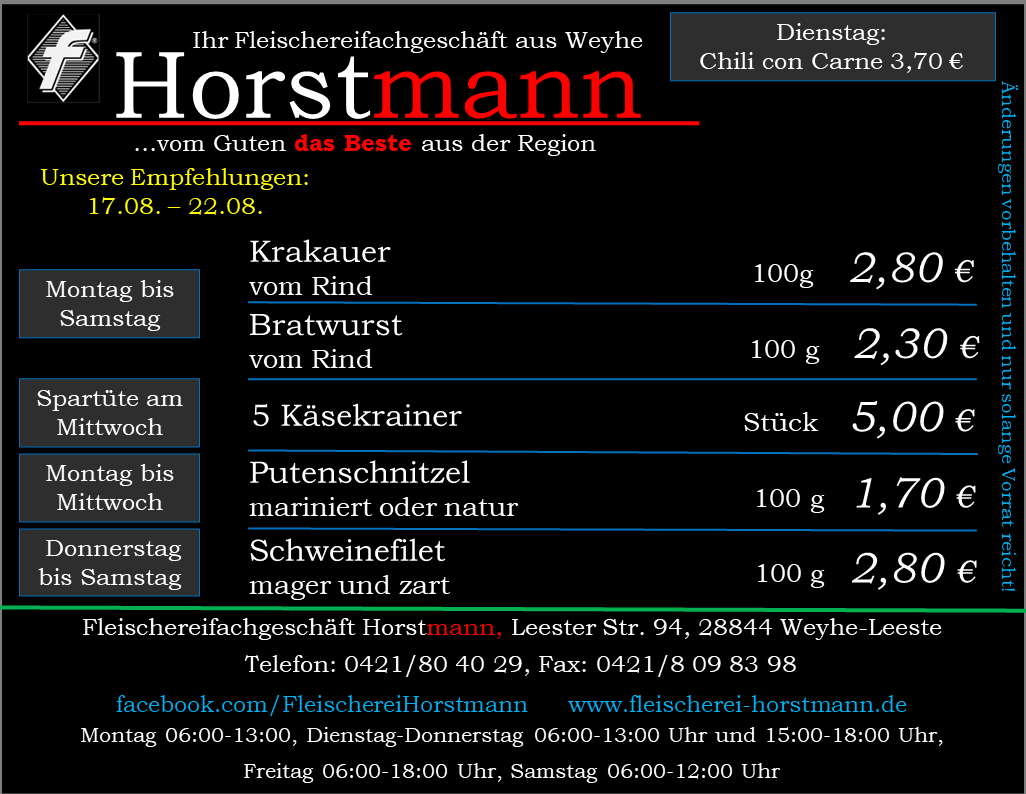 Bild mit Angeboten