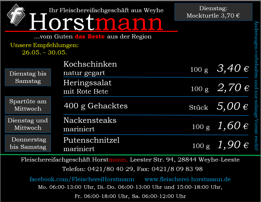 Bild mit Angeboten