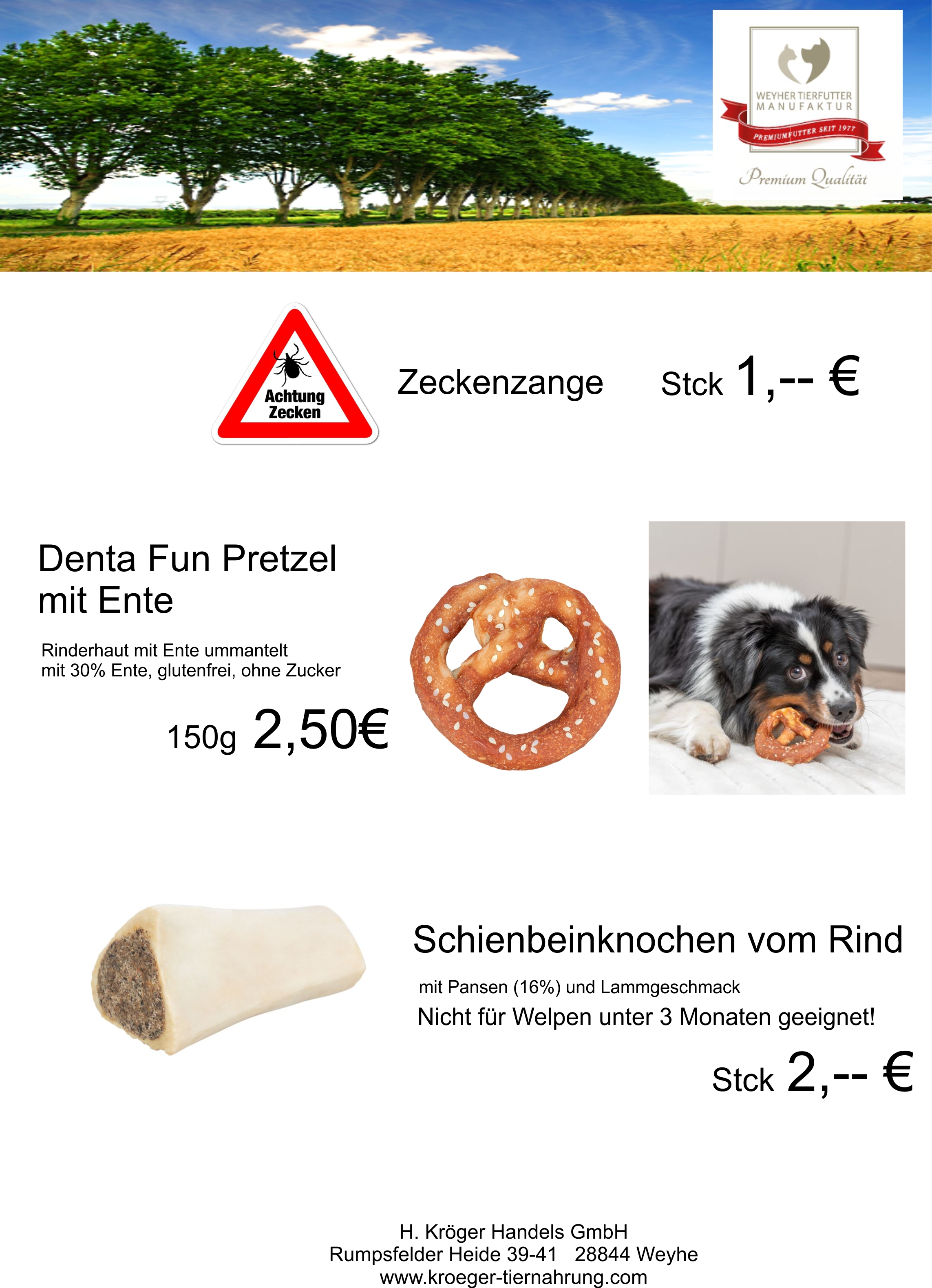 Bild mit Angeboten
