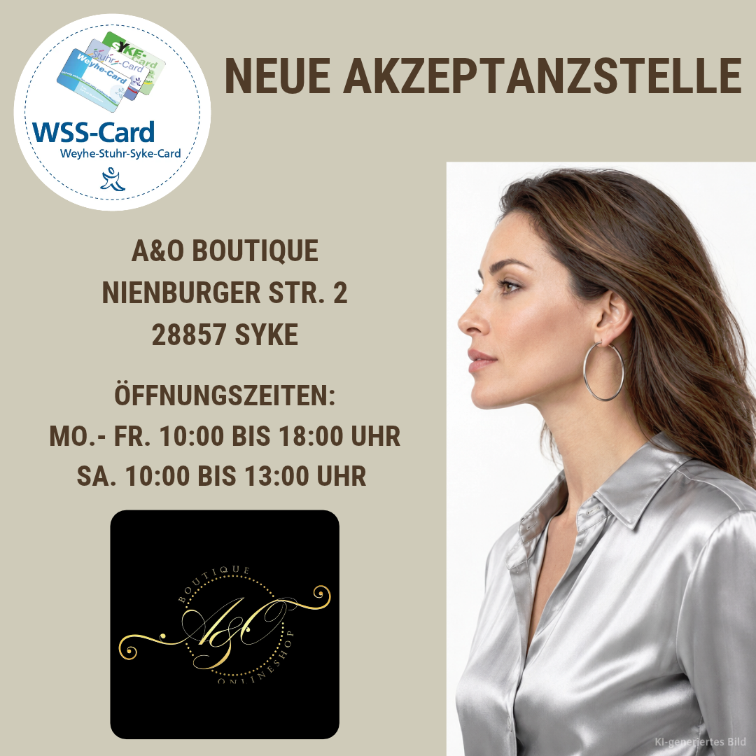 Werbung für eine neue Akzeptanzstelle