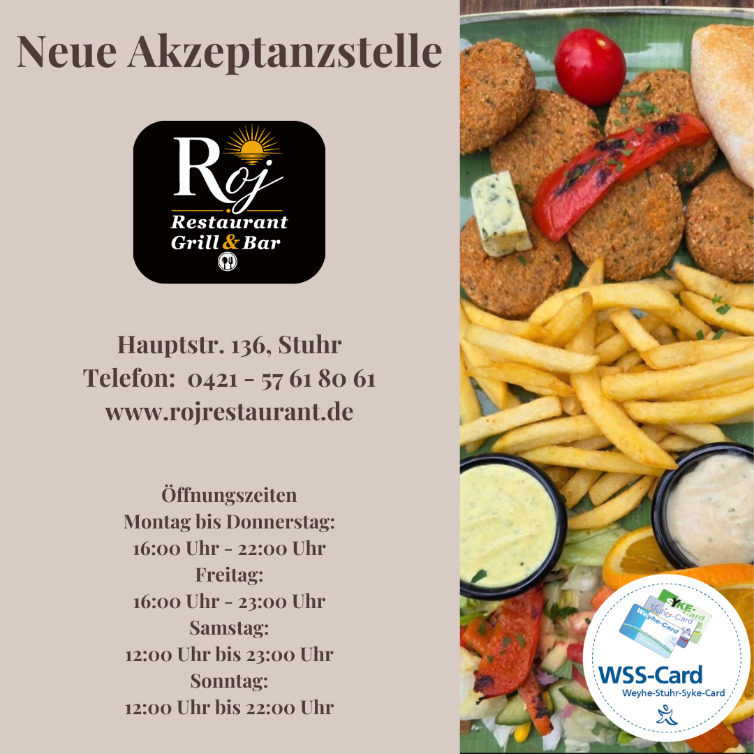 Werbung für eine neue Akzeptanzstelle