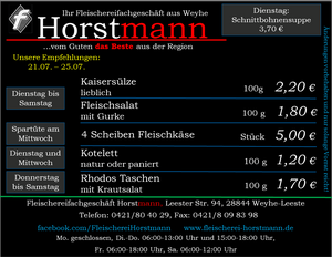 Bild mit Angeboten