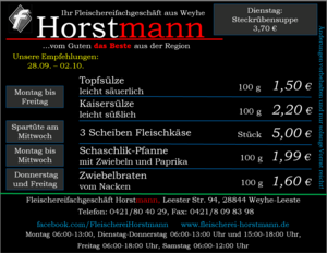 Bild mit Angeboten