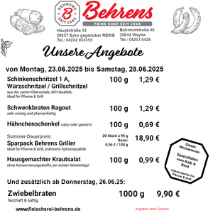 Bild mit Angeboten