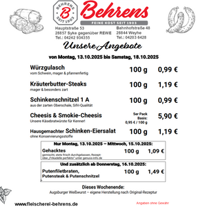 Bild mit Angeboten