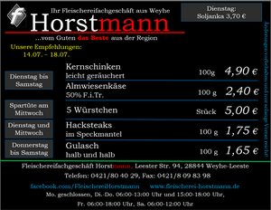 Bild mit Angeboten