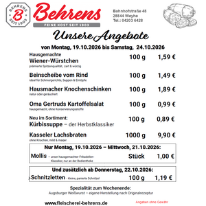 Bild mit Angeboten