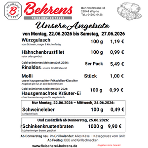 Bild mit Angeboten