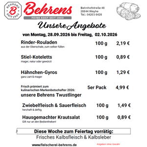 Bild mit Angeboten