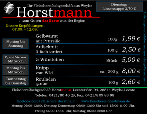 Bild mit Angeboten