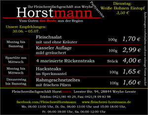 Bild mit Angeboten