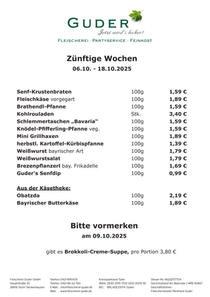 Bild mit Angeboten