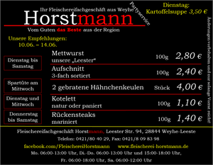 Bild mit Angeboten
