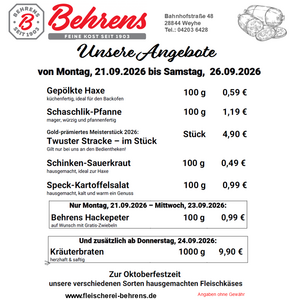 Bild mit Angeboten
