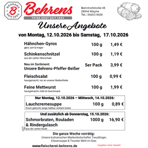 Bild mit Angeboten