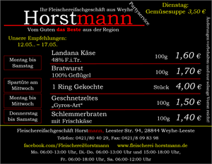 Bild mit Angeboten