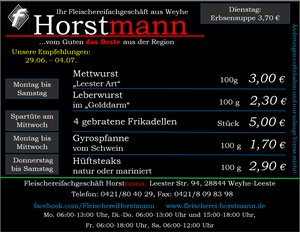 Bild mit Angeboten