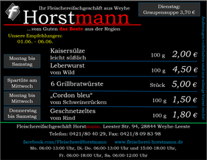 Bild mit Angeboten