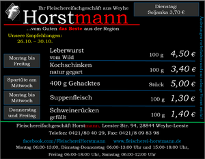 Bild mit Angeboten