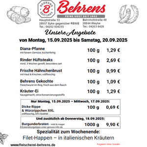 Bild mit Angeboten