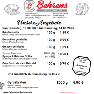 Bild mit Angeboten