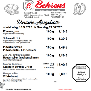 Bild mit Angeboten
