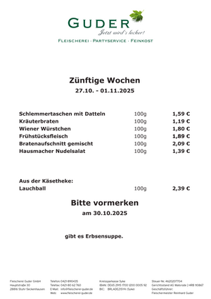 Bild mit Angeboten