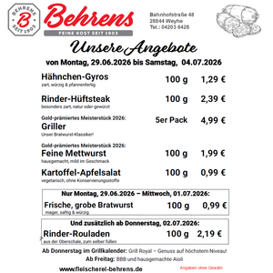 Bild mit Angeboten