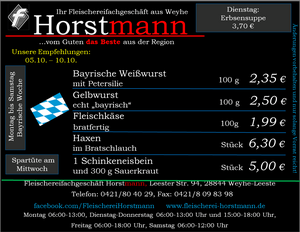 Bild mit Angeboten