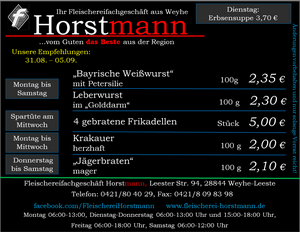 Bild mit Angeboten