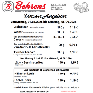 Bild mit Angeboten