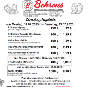 Bild mit Angeboten