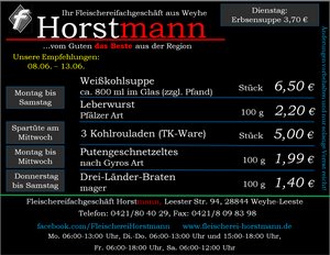 Bild mit Angeboten