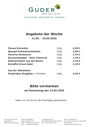 Bild mit Angeboten