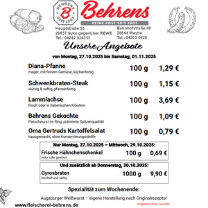 Bild mit Angeboten