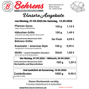 Bild mit Angeboten