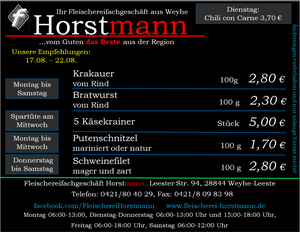 Bild mit Angeboten