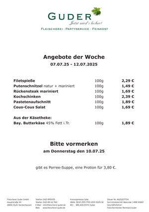 Bild mit Angeboten