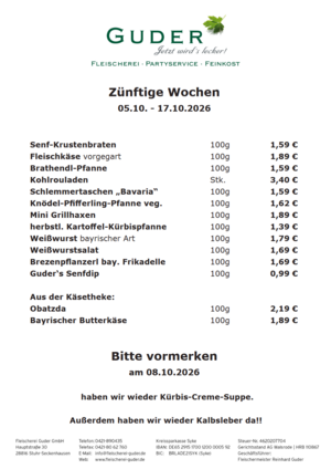 Bild mit Angeboten