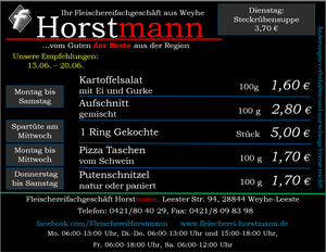 Bild mit Angeboten