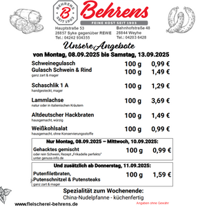 Bild mit Angeboten