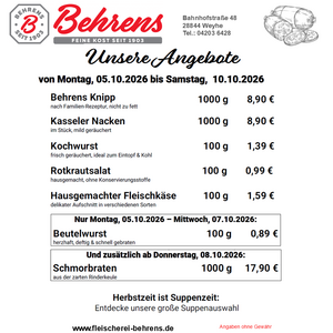 Bild mit Angeboten