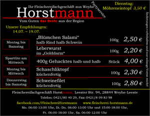 Bild mit Angeboten