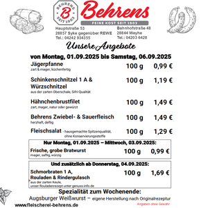Bild mit Angeboten