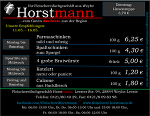 Bild mit Angeboten