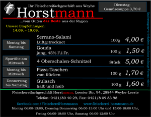 Bild mit Angeboten