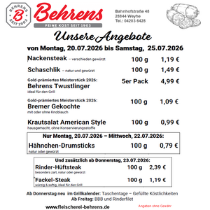 Bild mit Angeboten